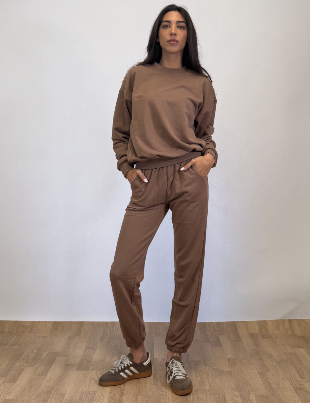 Brown Sweater