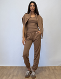 Brown Sweatpants