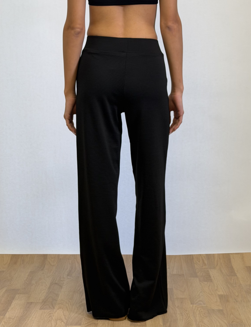 Striped Wide Leg Pants