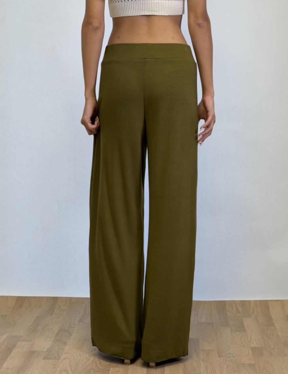 Wide Leg Knit Pants