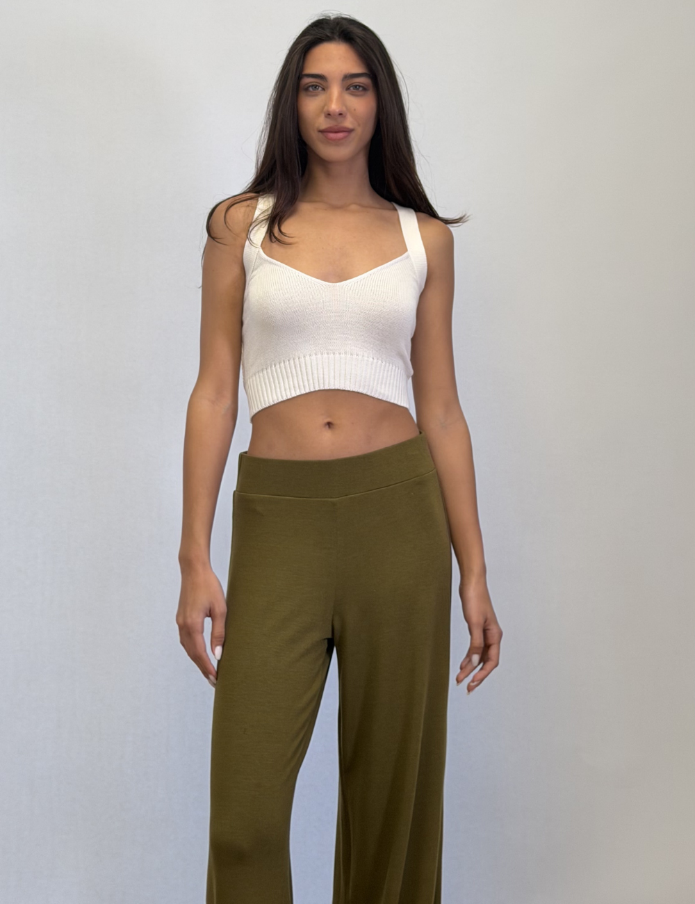 Knit Bralette Top
