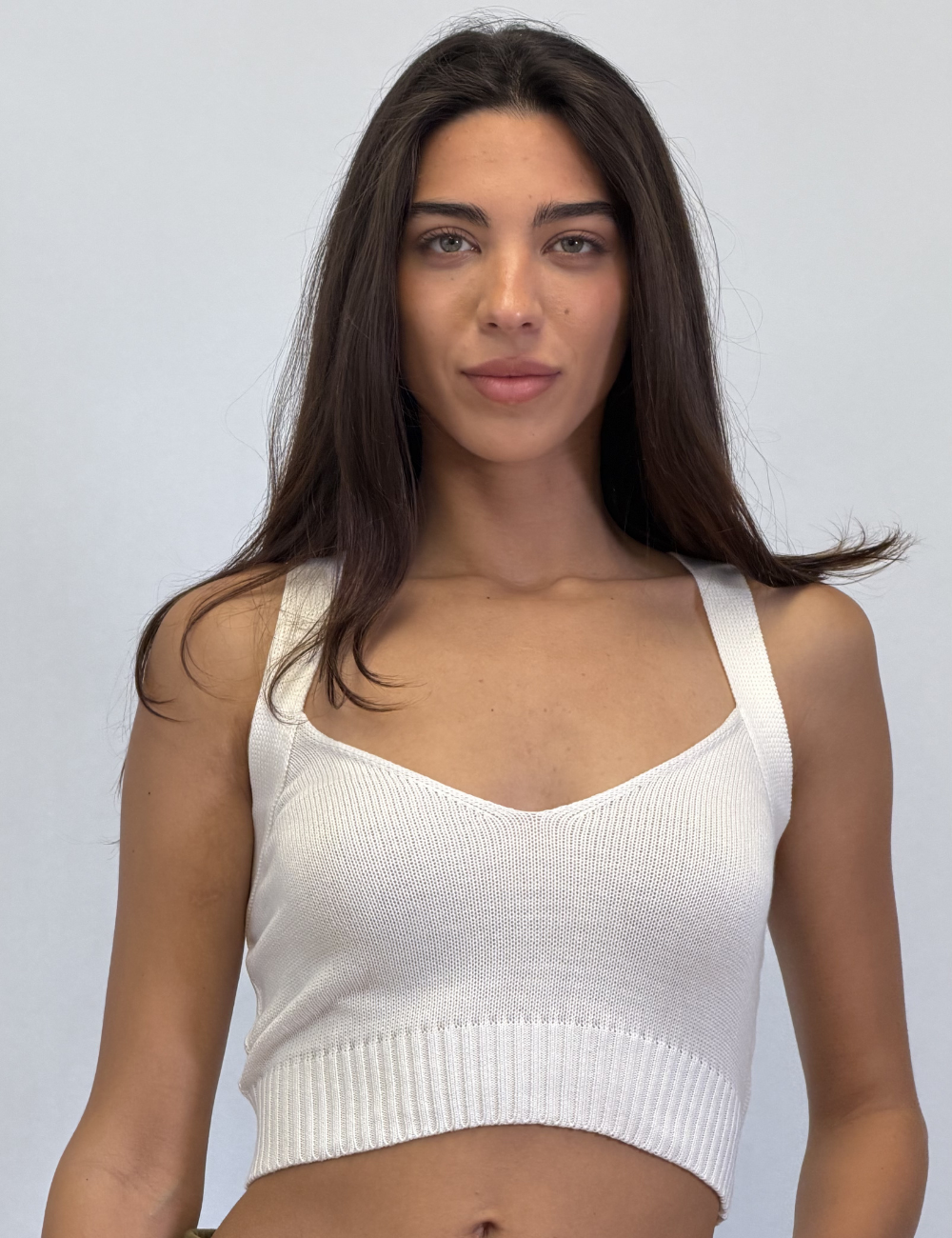 Knit Bralette Top