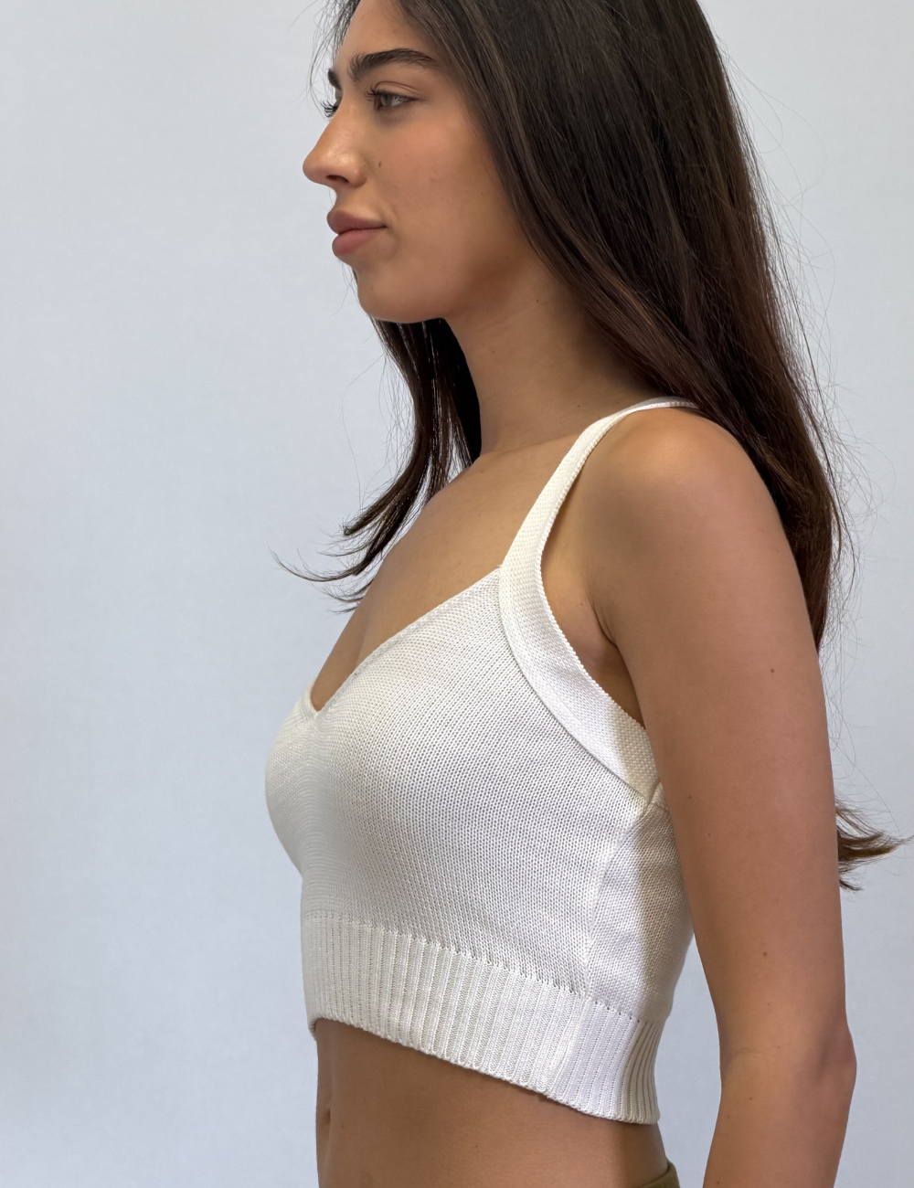 Knit Bralette Top