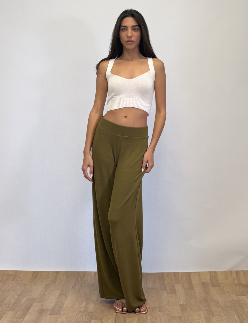 Knit Bralette Top