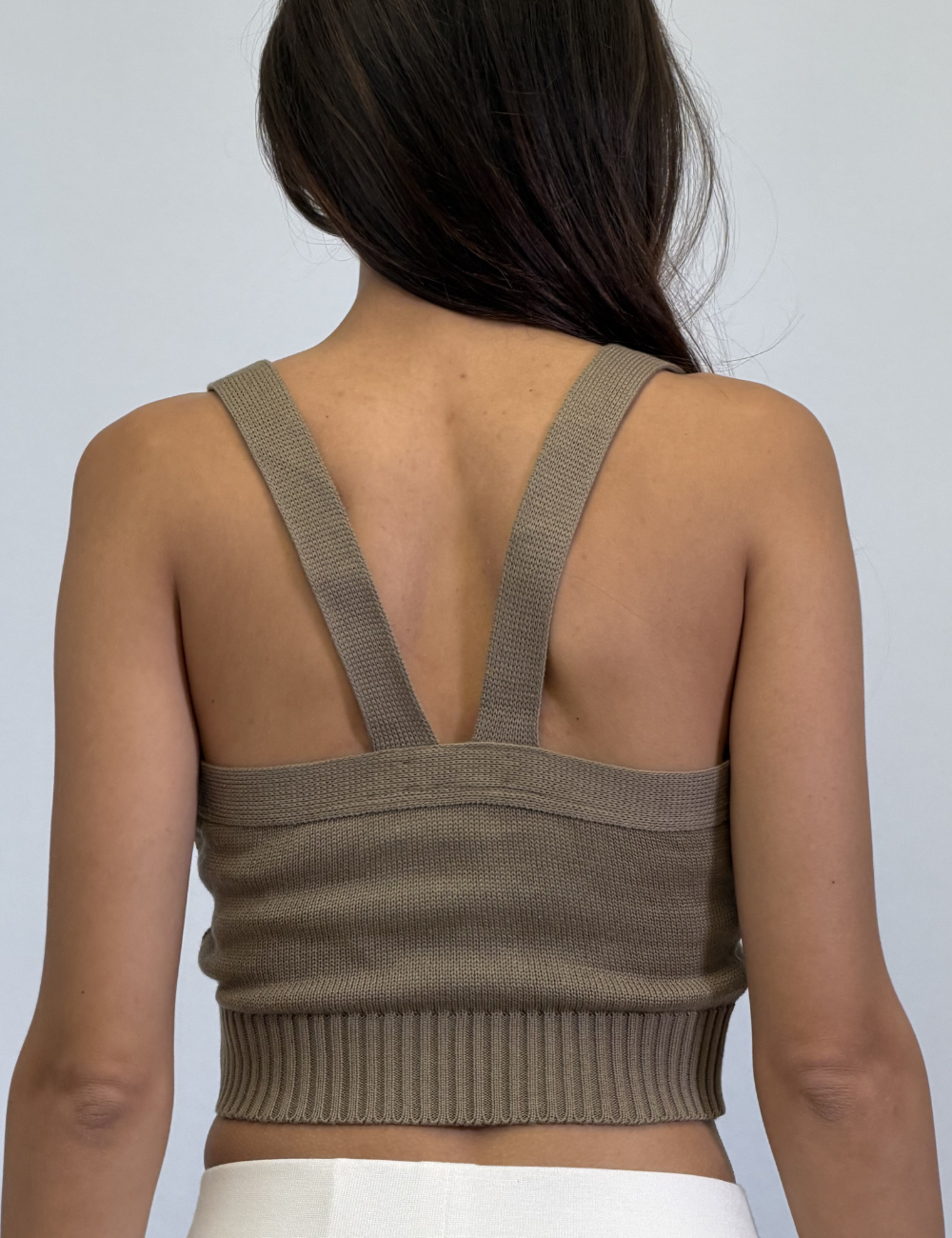 Knit Bralette Top