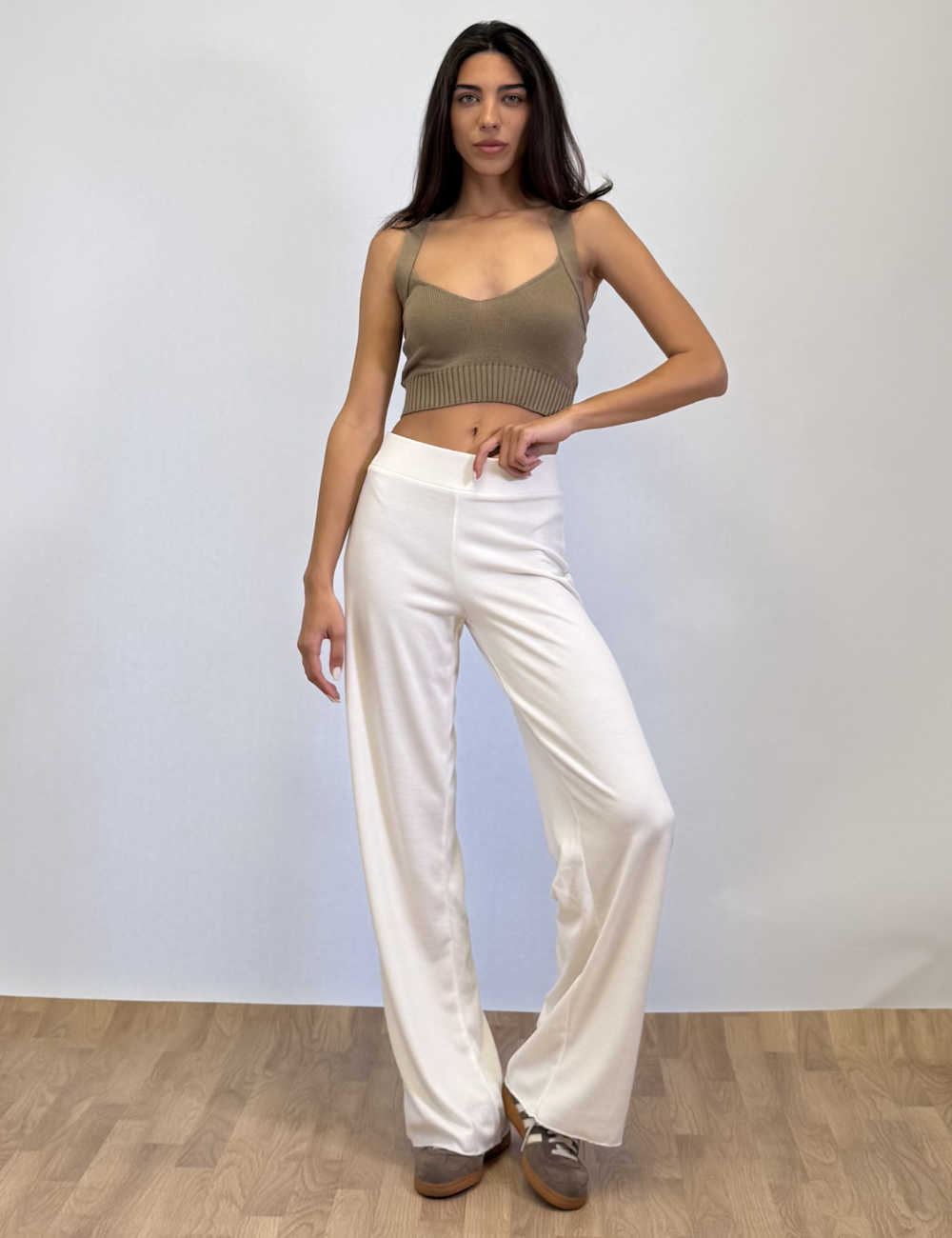 Knit Bralette Top