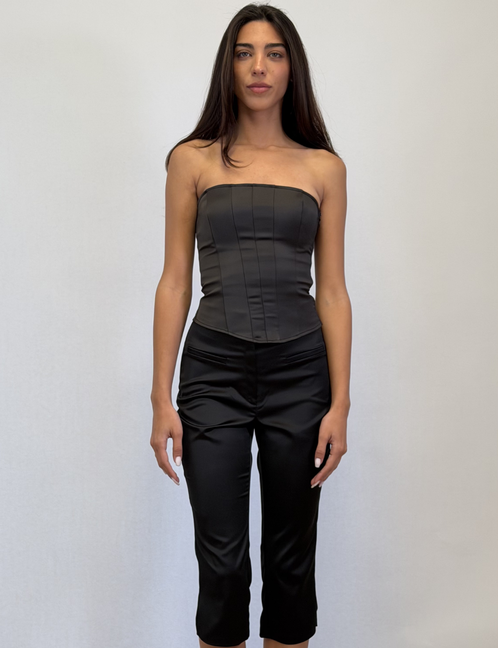 Satin Corset