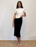 Midi Pencil Skirt