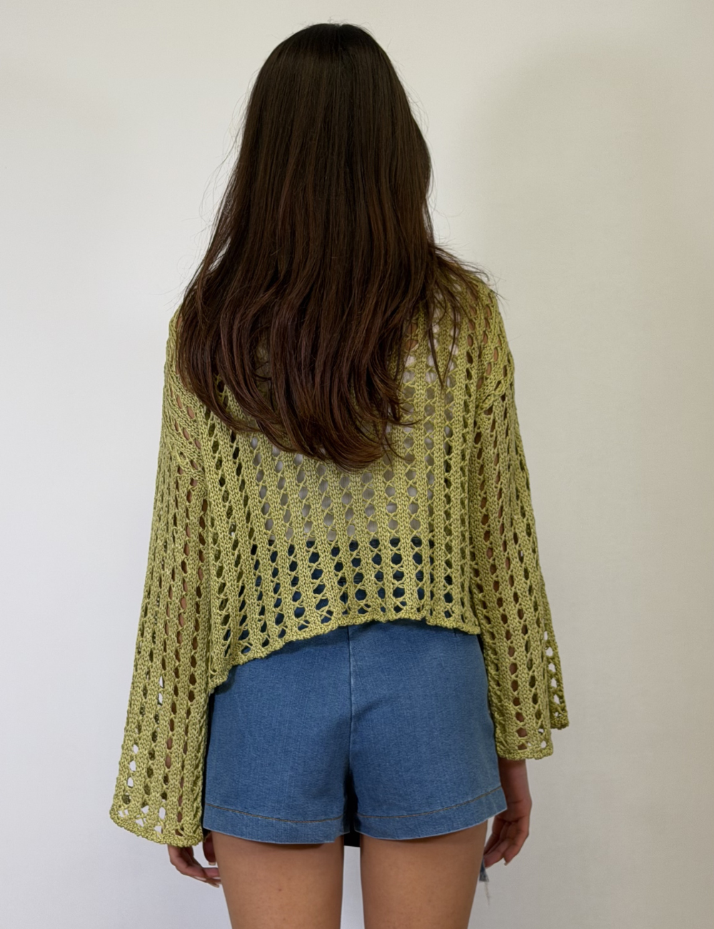 Denim Skort