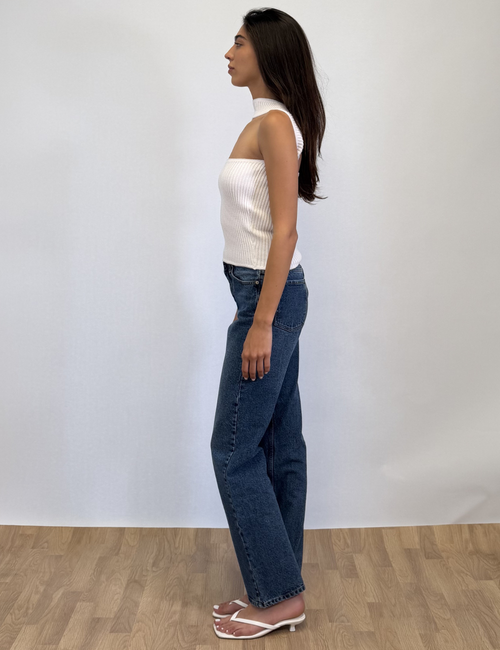 Choker Knit Top