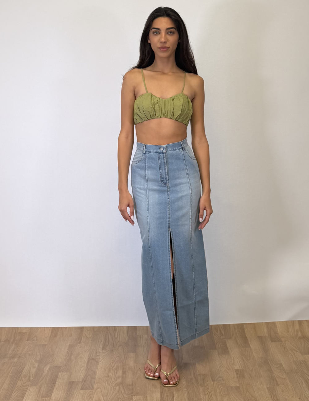 Gathered Bralette