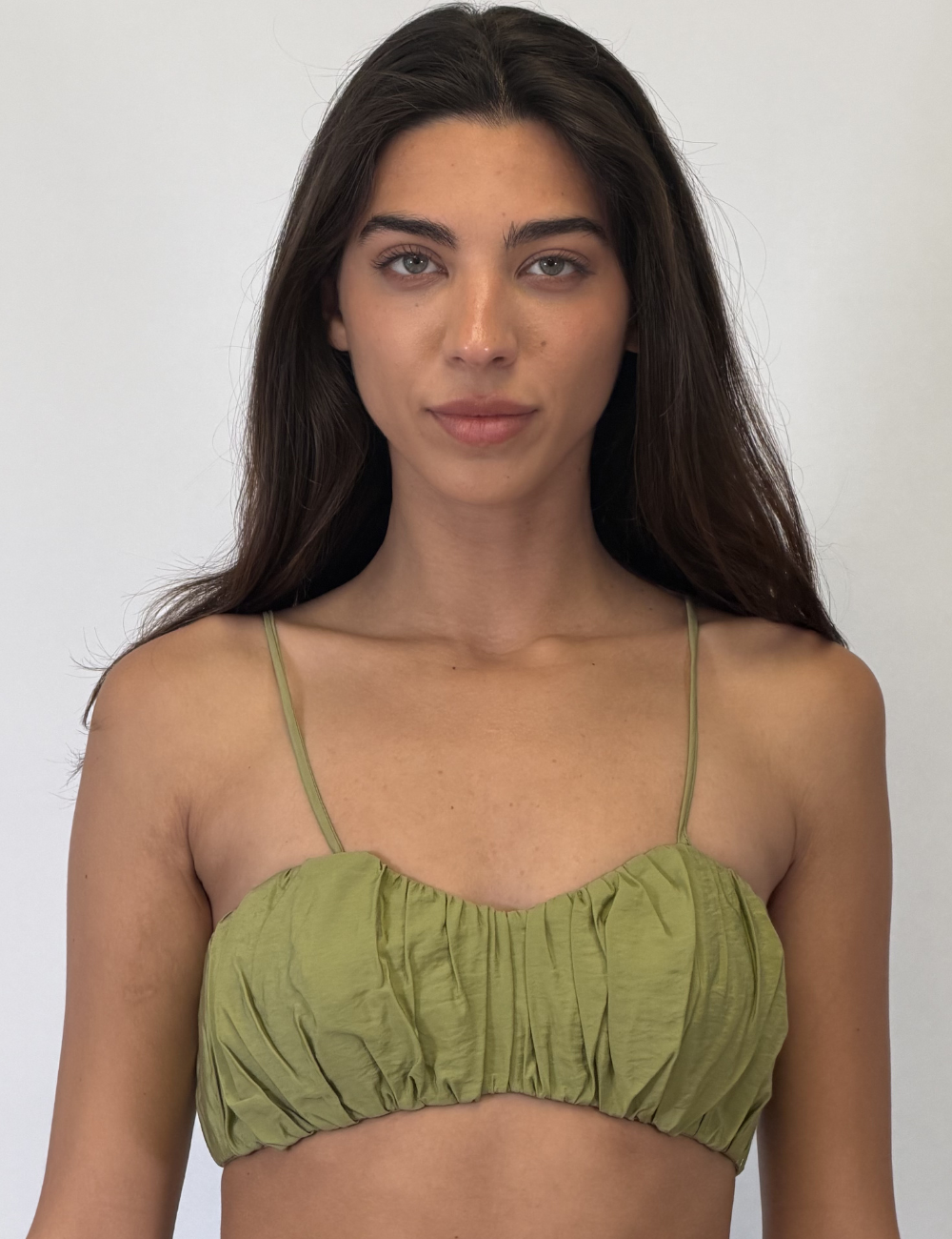 Gathered Bralette