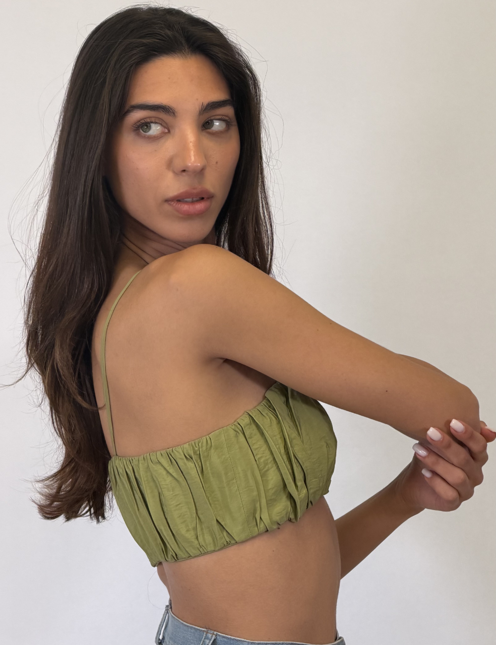 Gathered Bralette