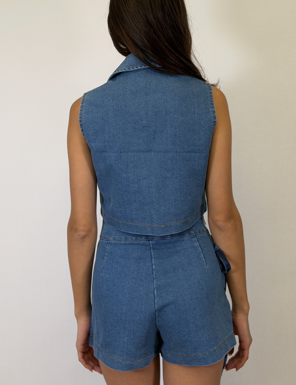 Denim Vest