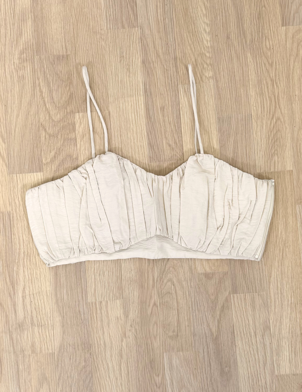 Gathered Bralette