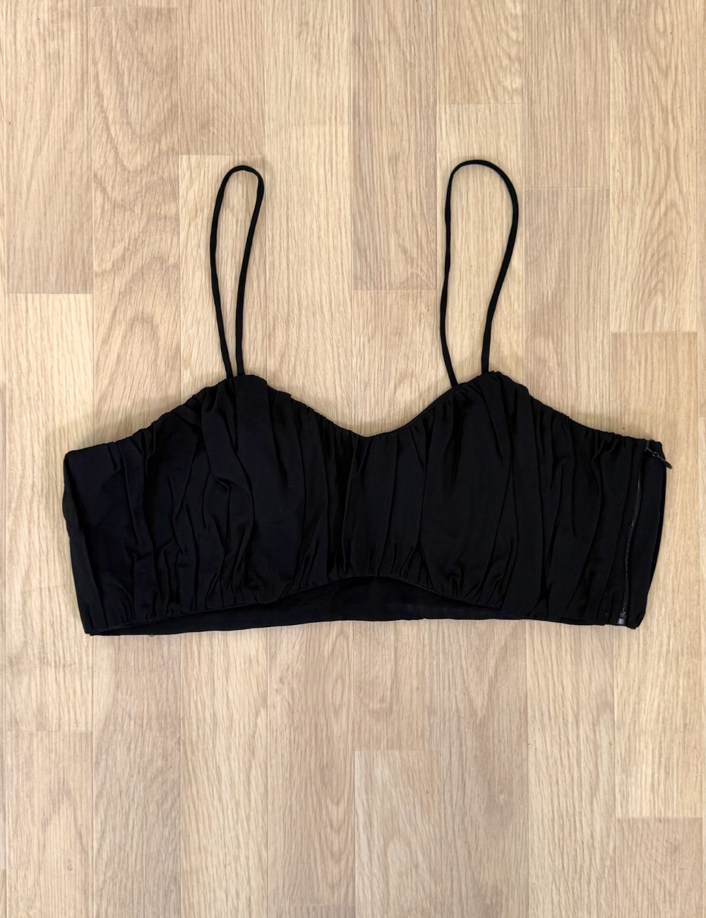 Gathered Bralette