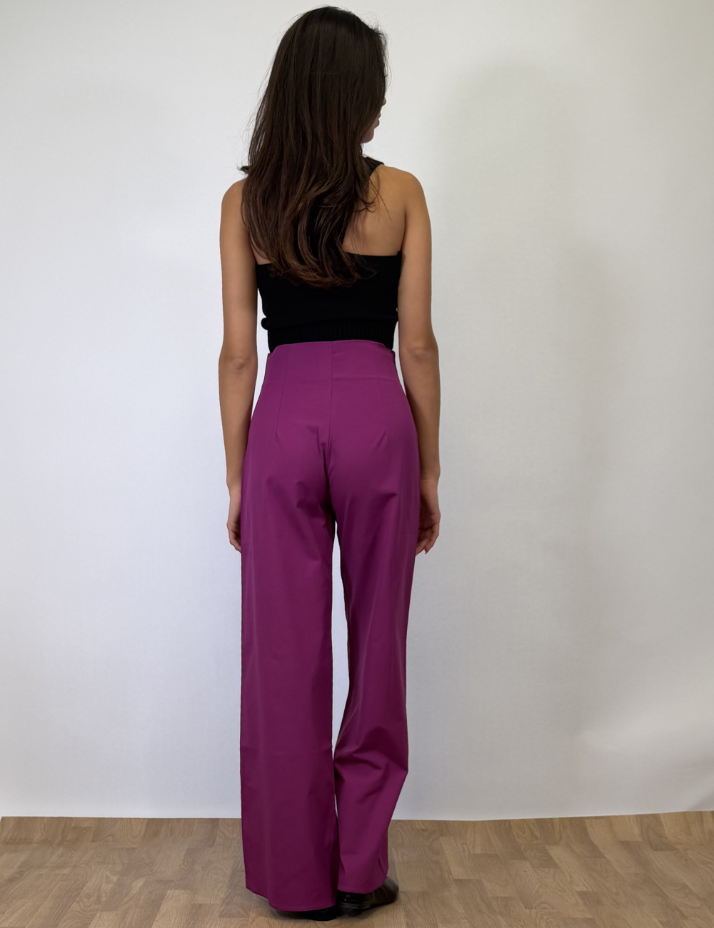 Crossgrain Wide Leg Pants