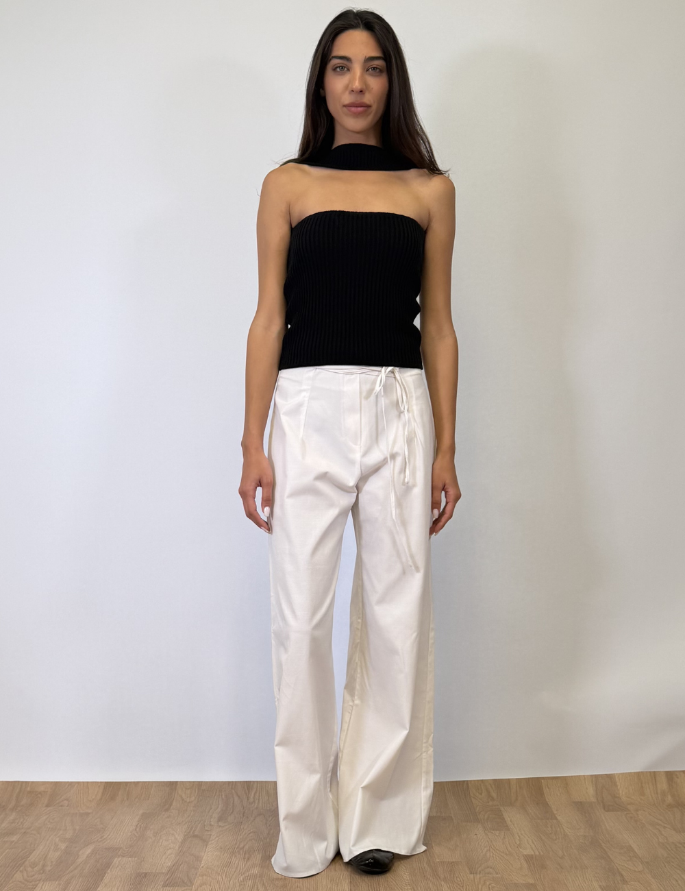 Crossgrain Wide Leg Pants