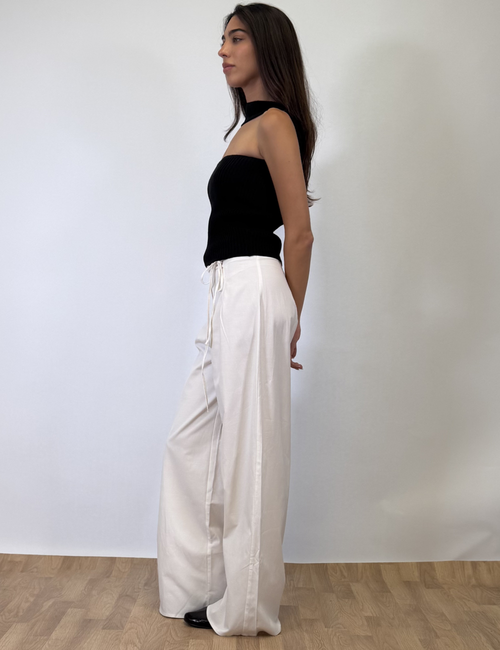 Crossgrain Wide Leg Pants