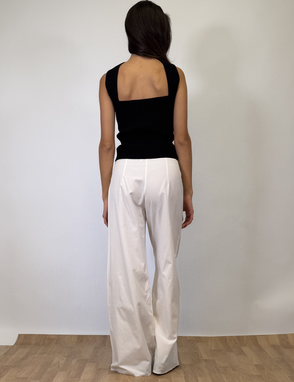 Crossgrain Wide Leg Pants