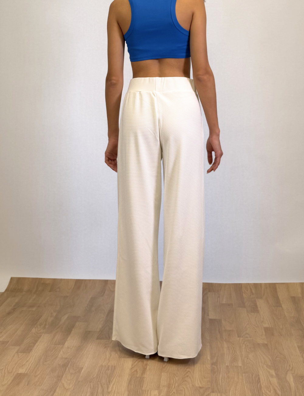 Striped Wide Leg Pants