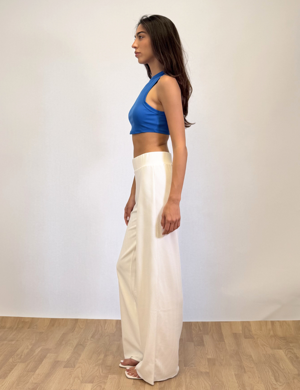 Striped Wide Leg Pants