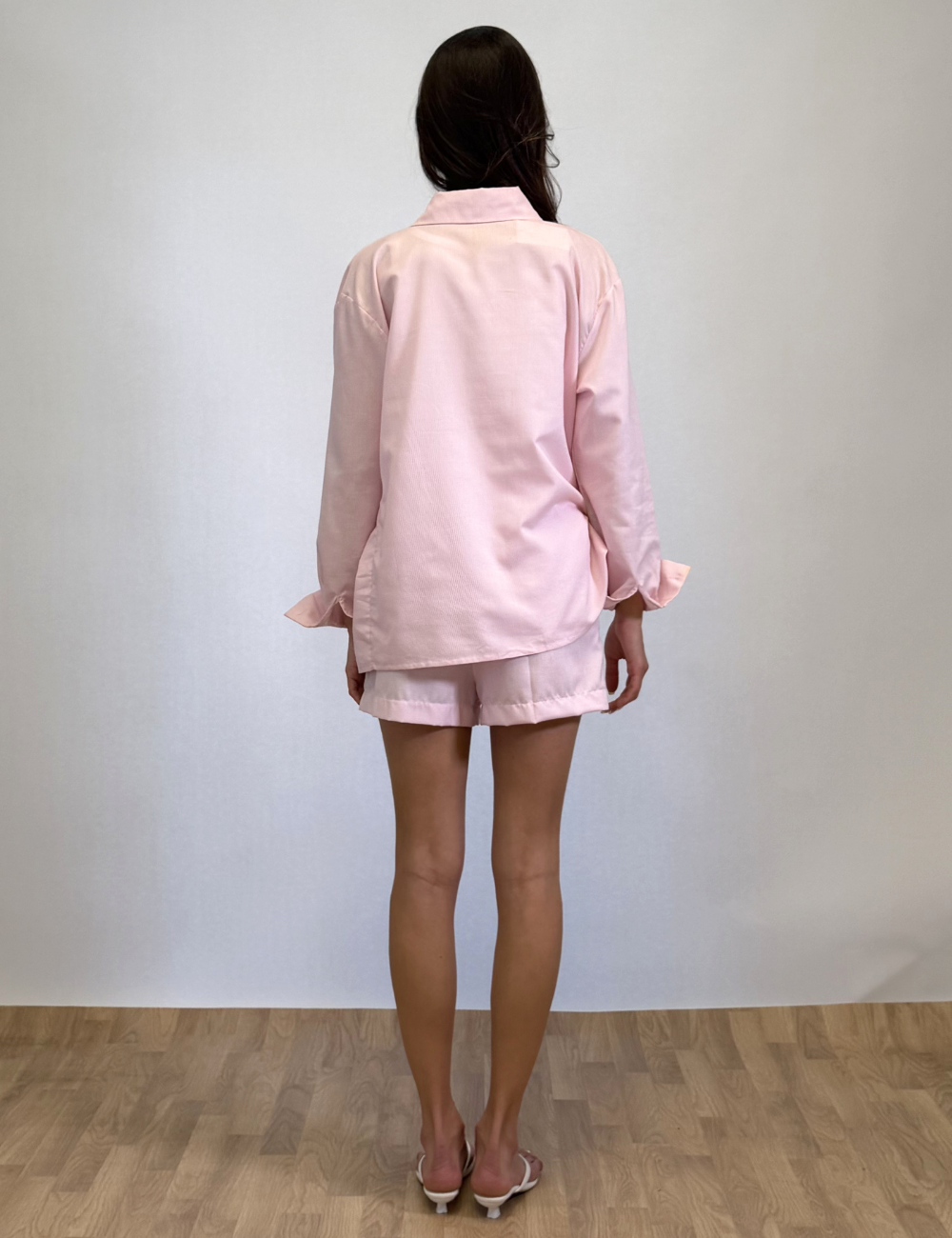 Poplin Striped Chemise