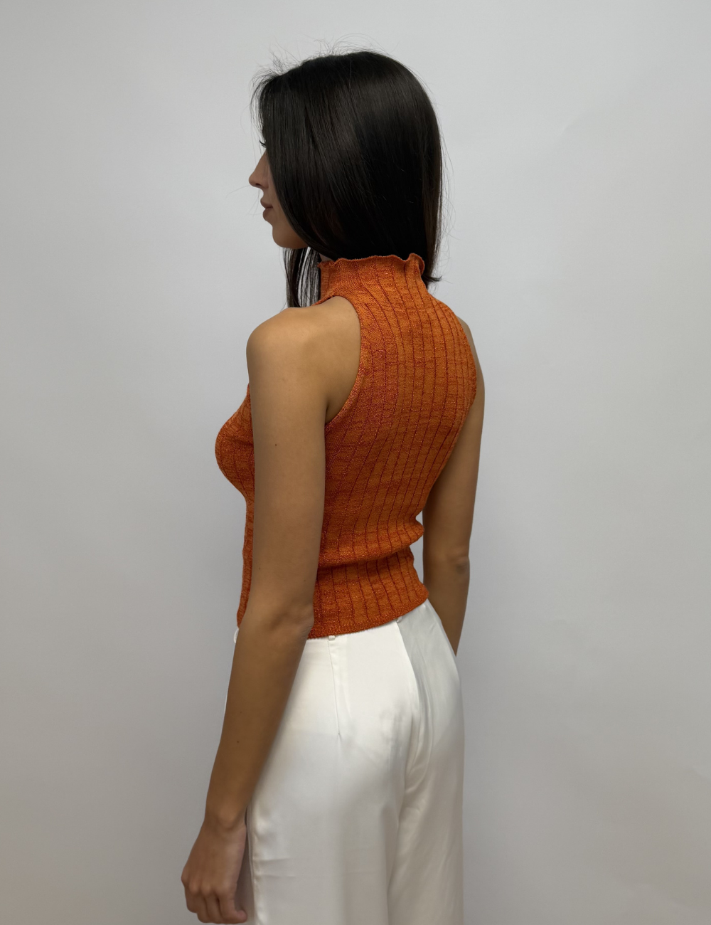 Knit Halter Top