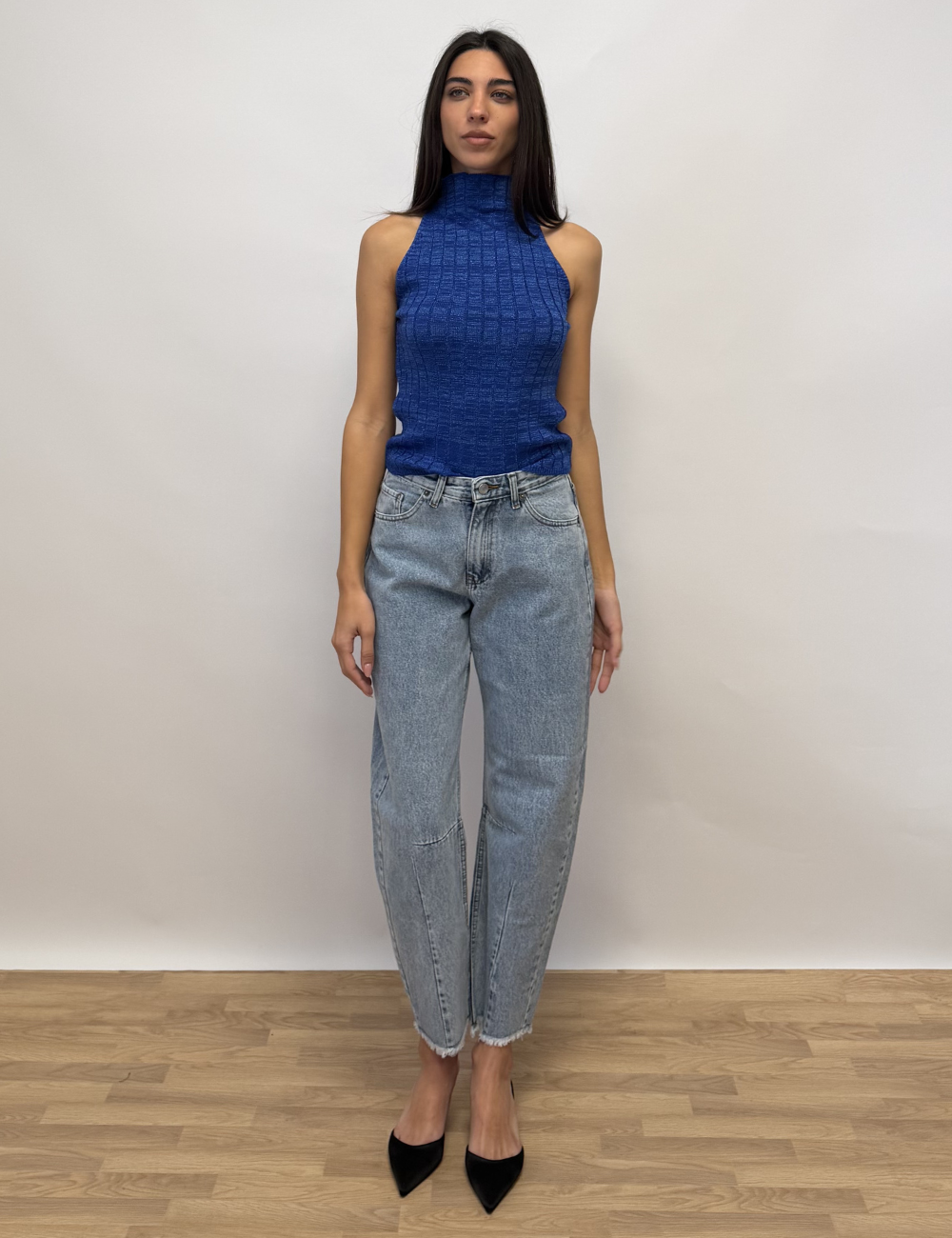 Knit Halter Top