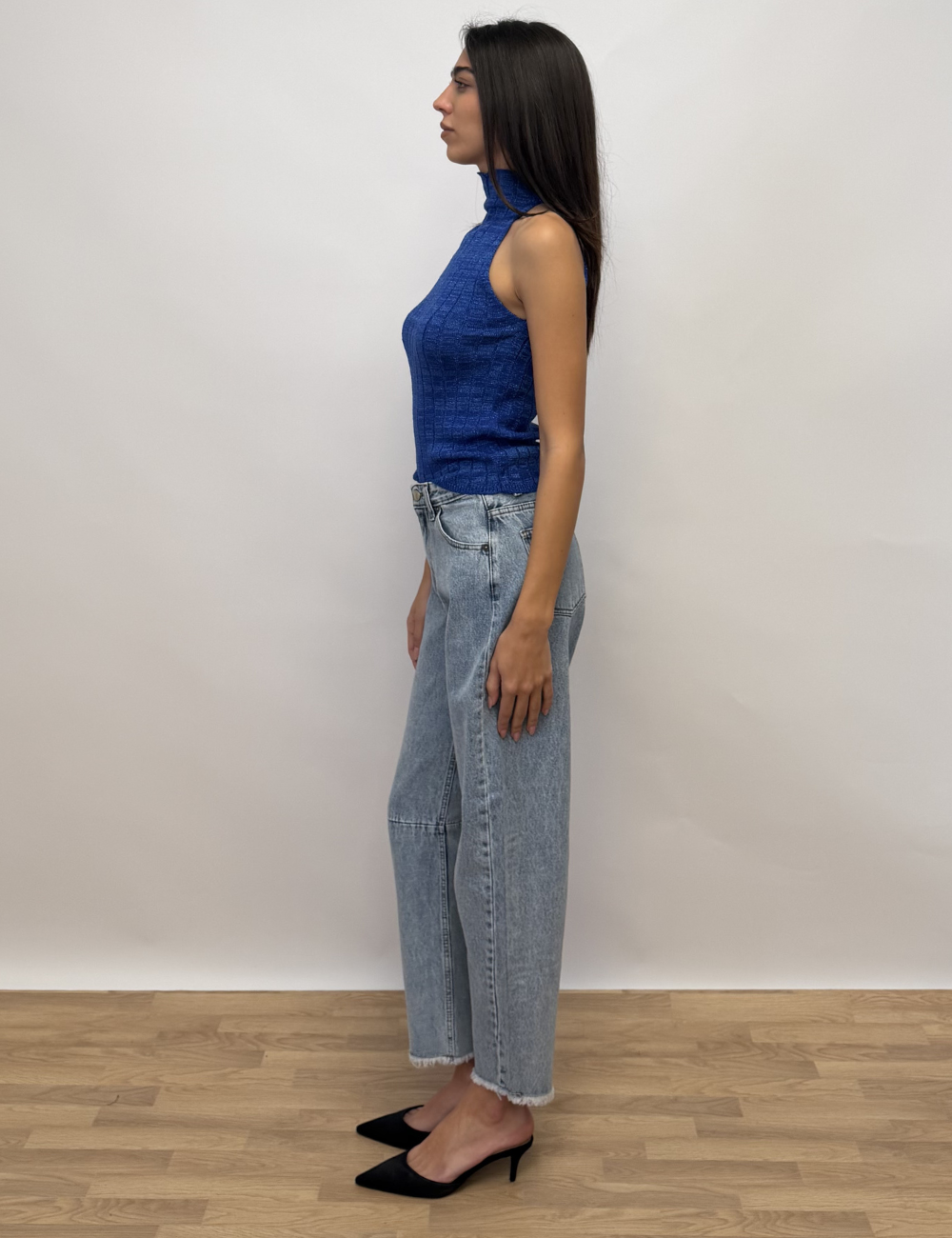 Knit Halter Top