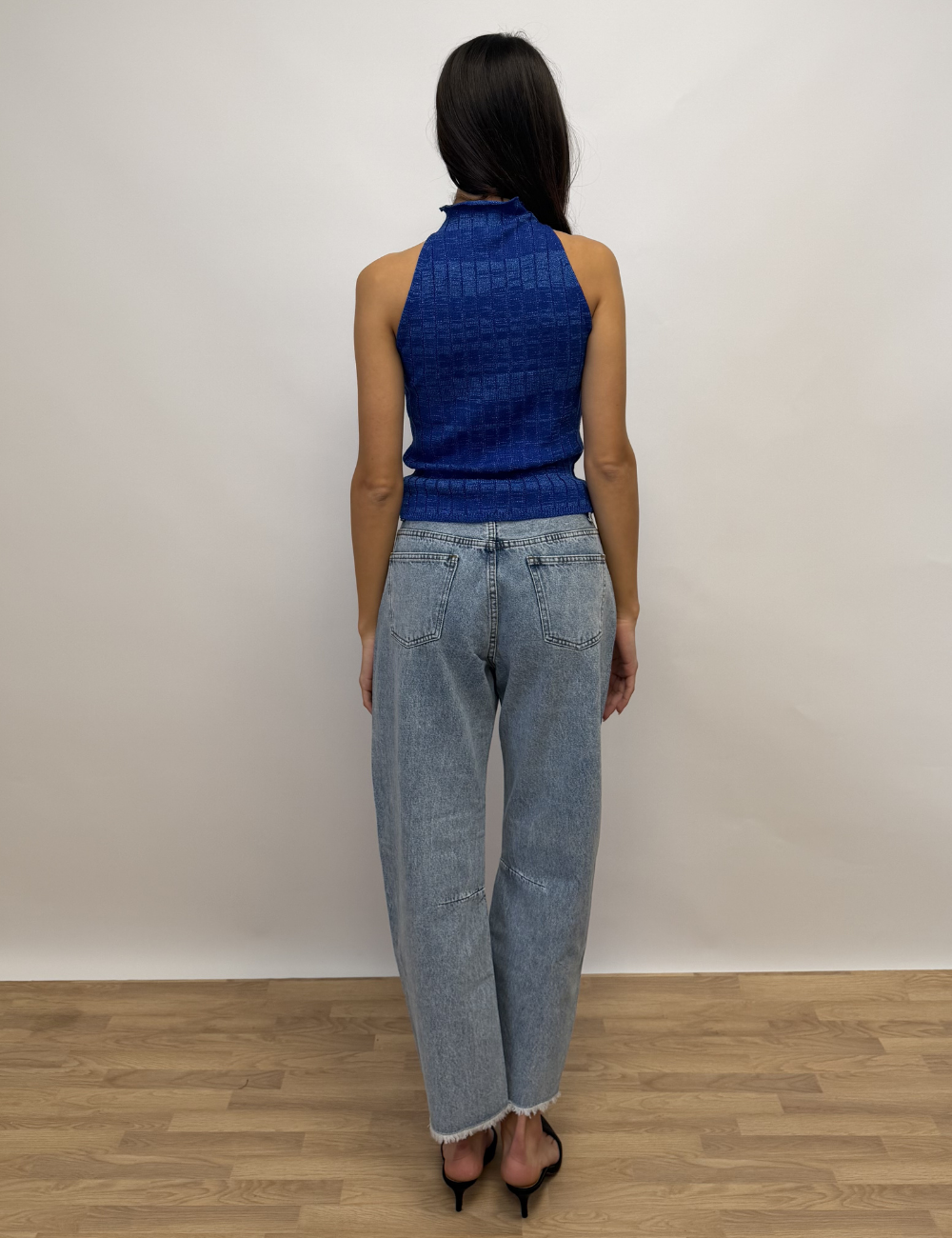 Knit Halter Top