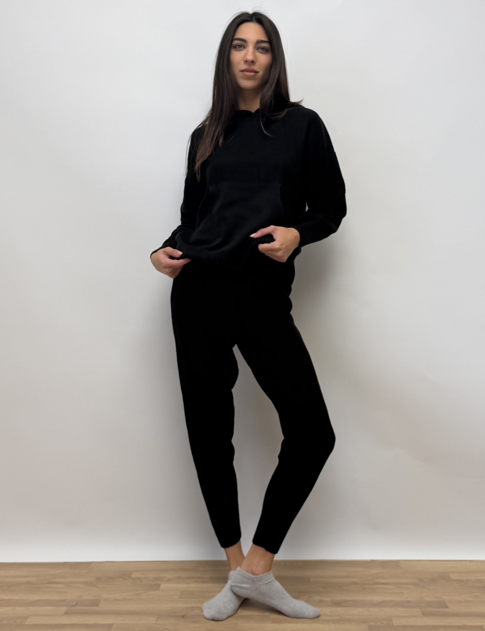 Knit Hoodie
