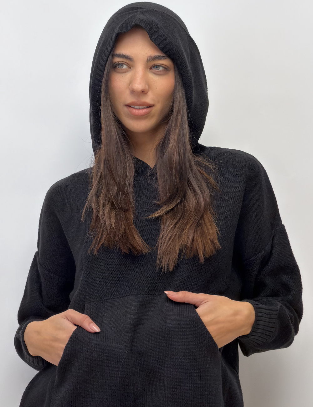 Knit Hoodie