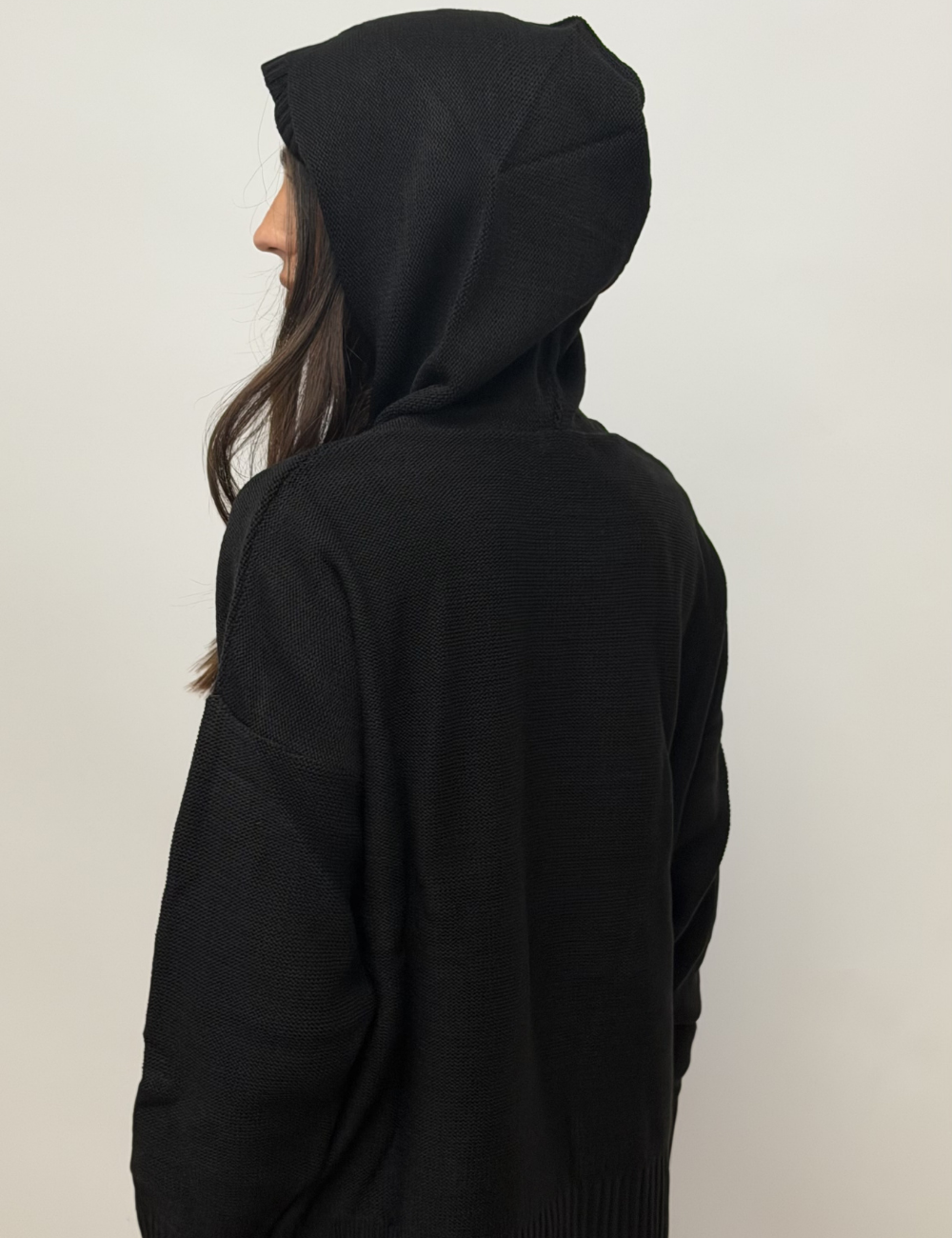 Knit Hoodie