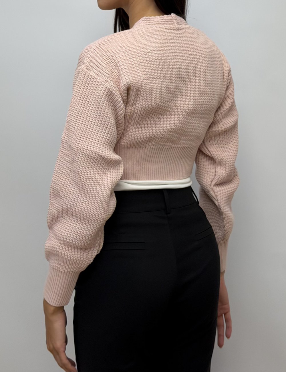 Pin Closure Cardigan