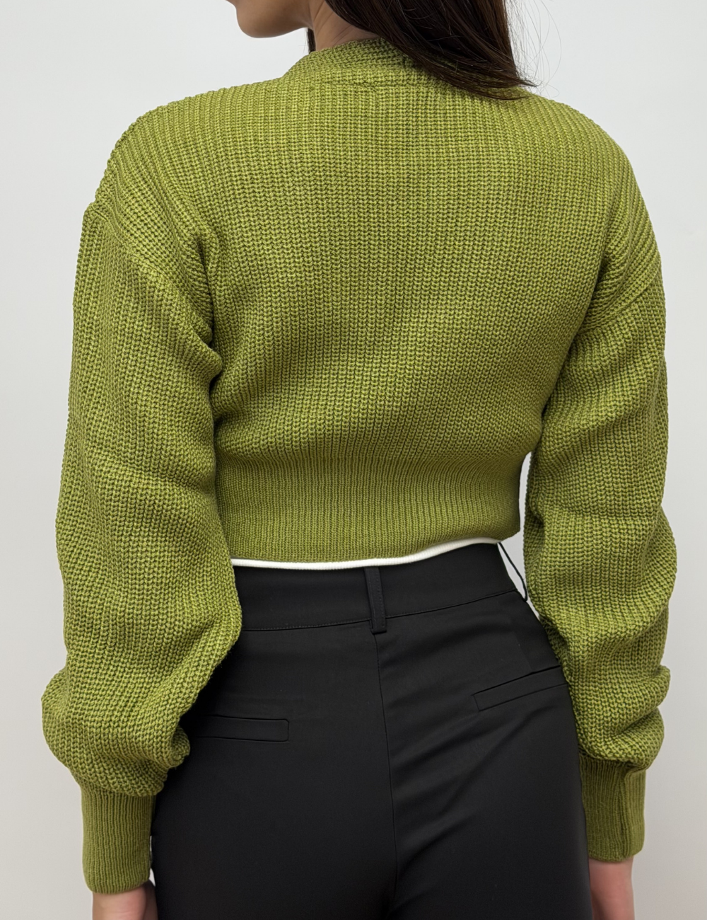 Pin Closure Cardigan