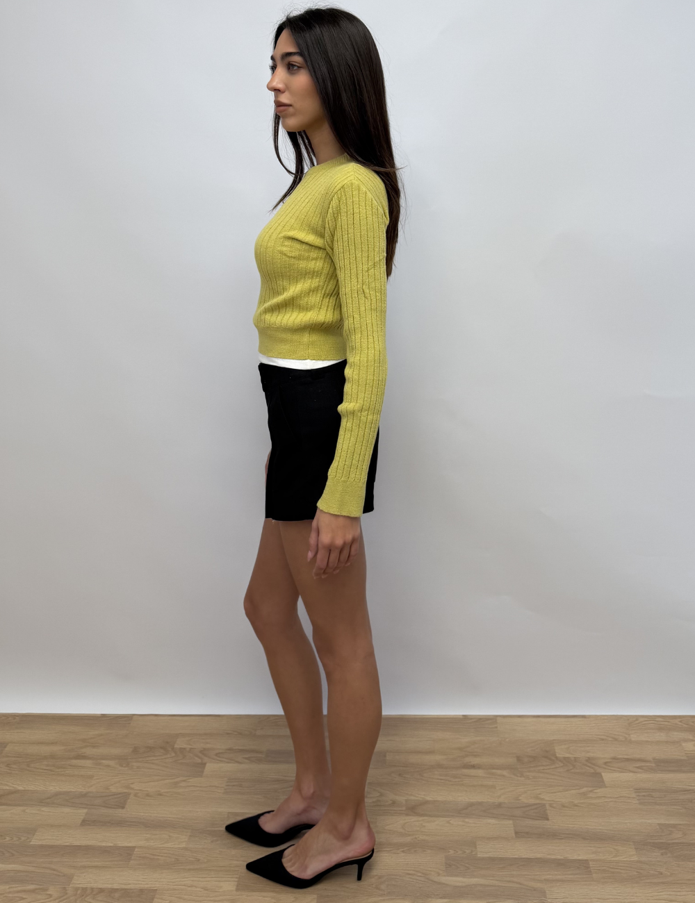 Ribbed Knit Top