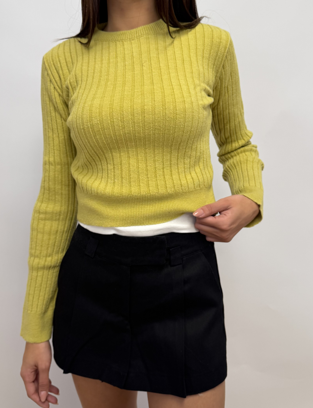 Ribbed Knit Top