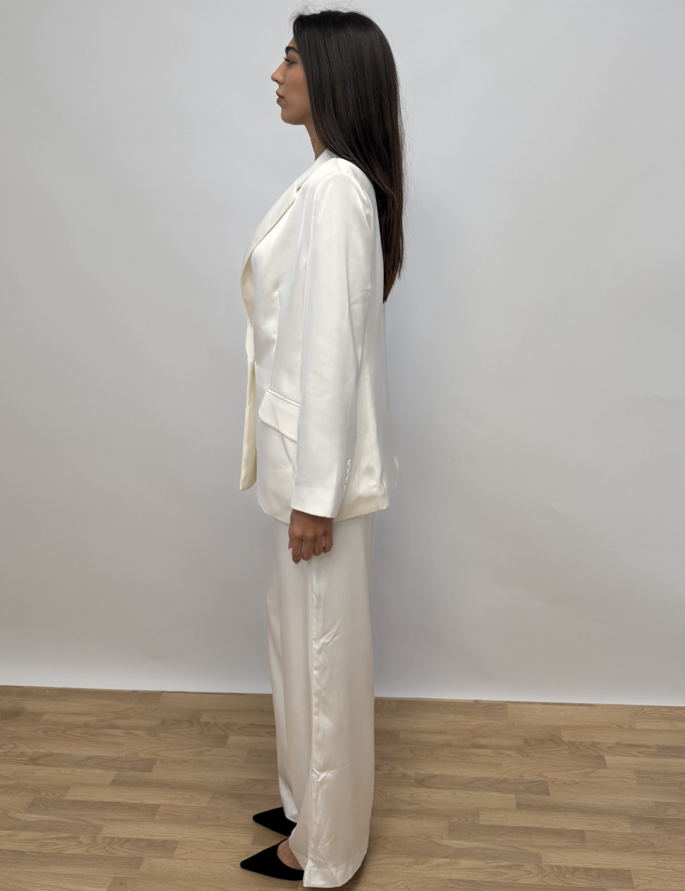 Silk Blazer