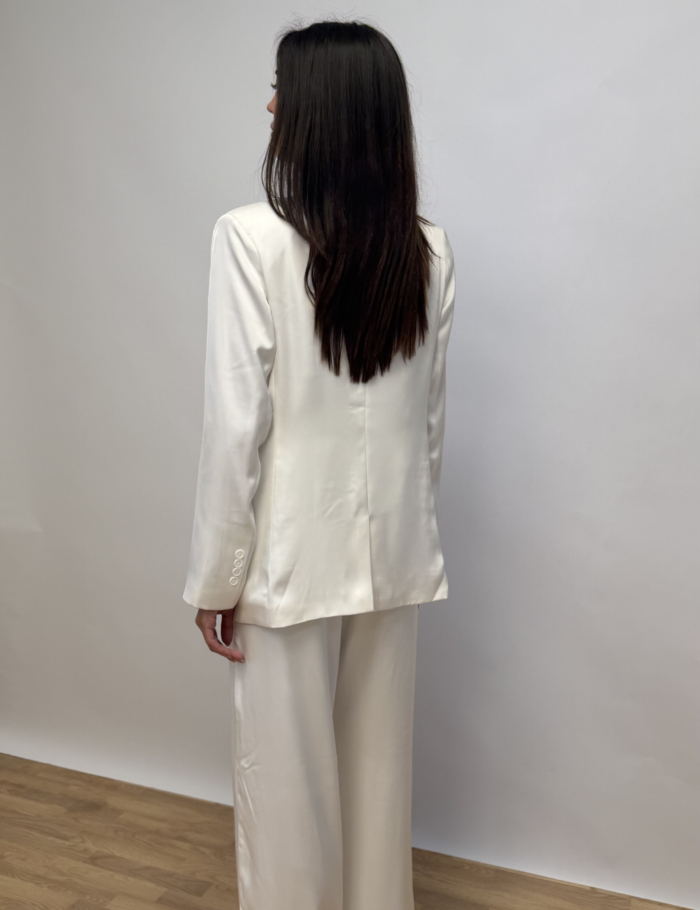 Silk Blazer