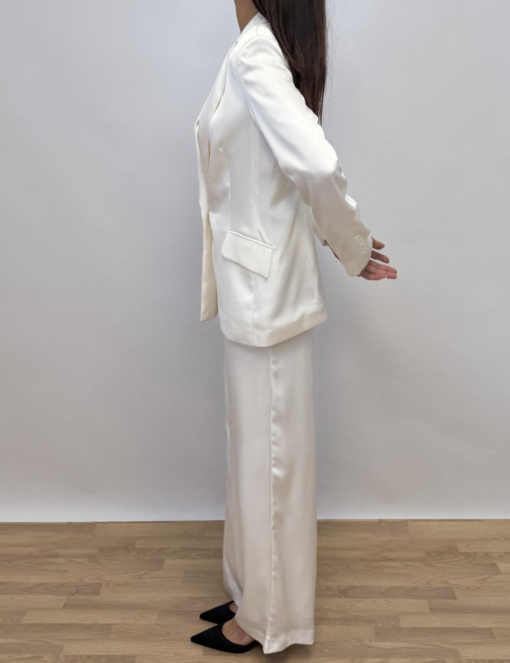 Silk Blazer