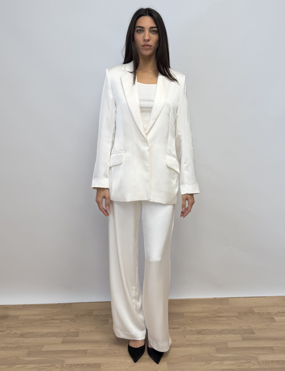 Silk Blazer