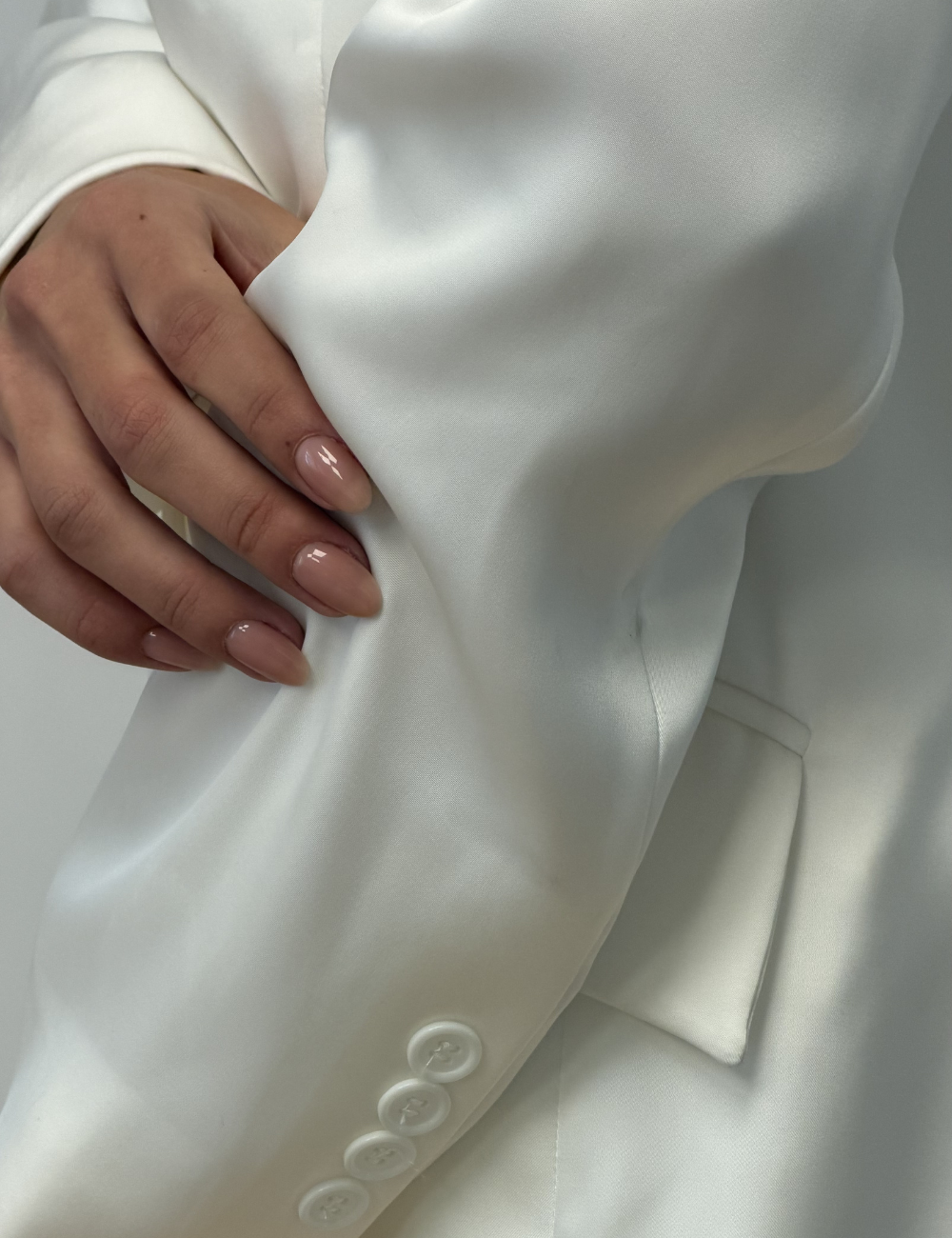 Silk Blazer