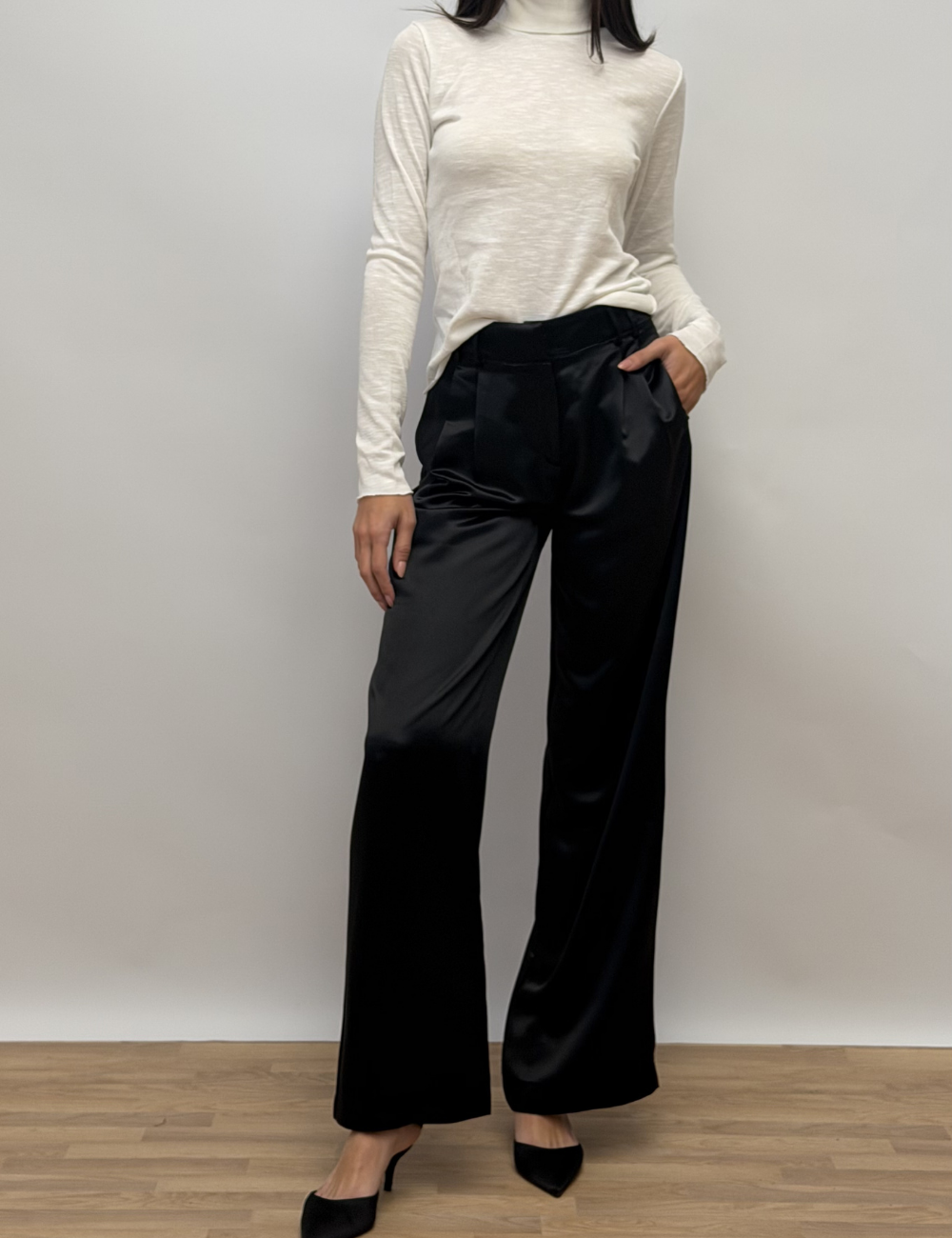 Silk Trousers