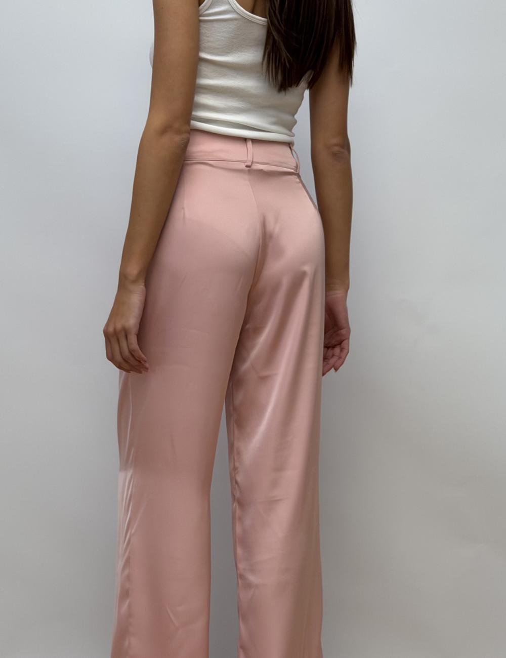 Silk Trousers