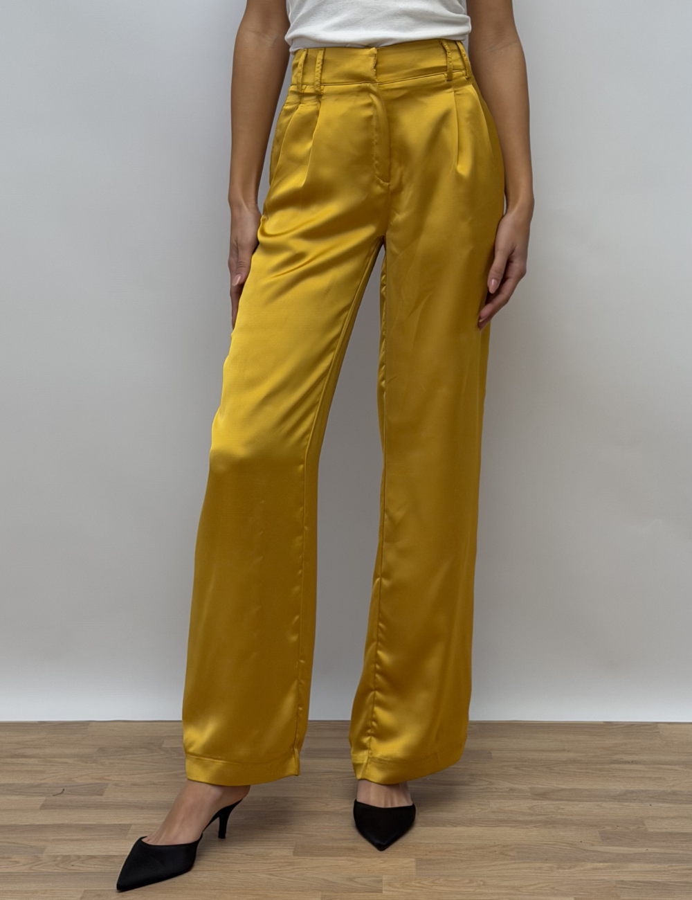 Silk Trousers