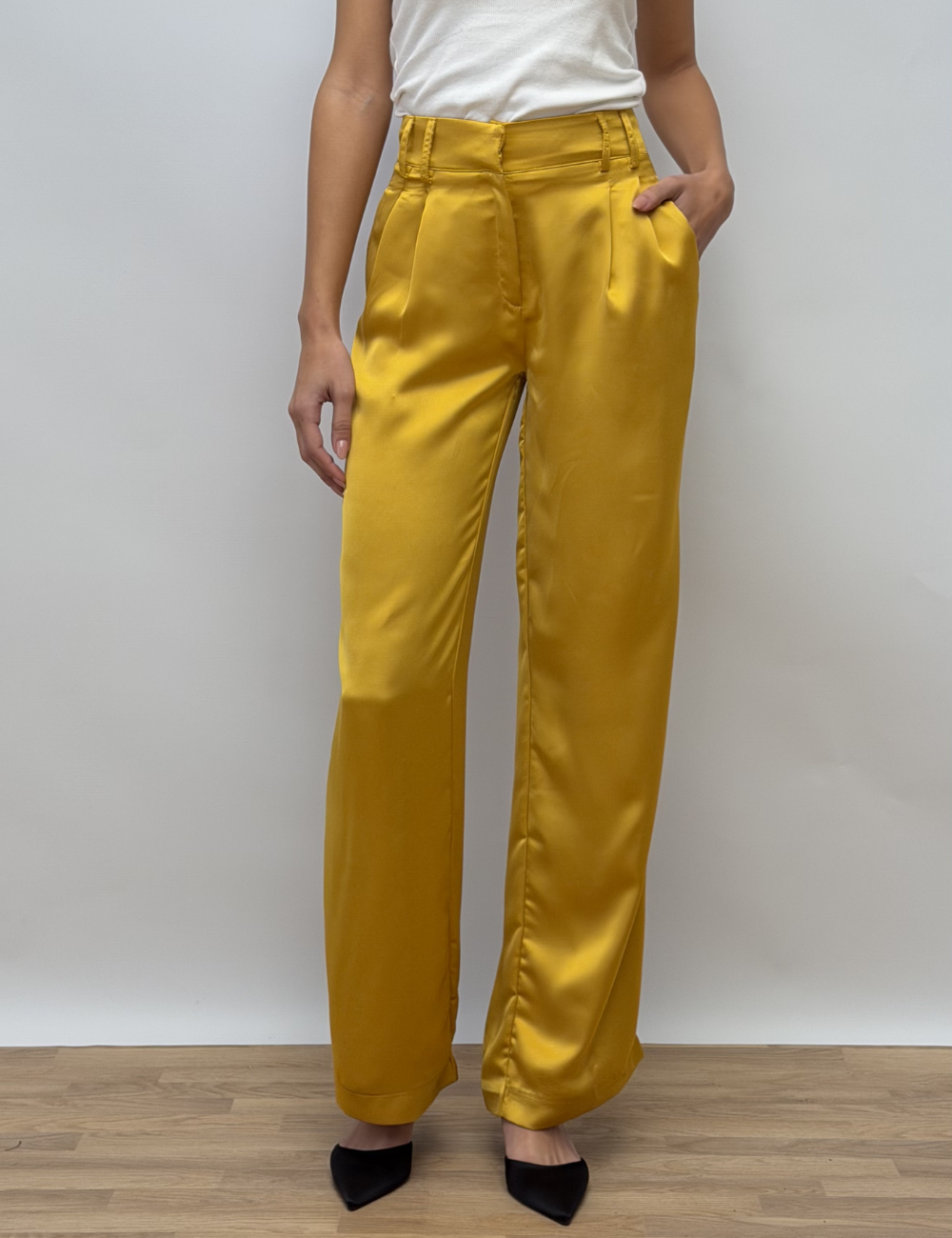 Silk Trousers
