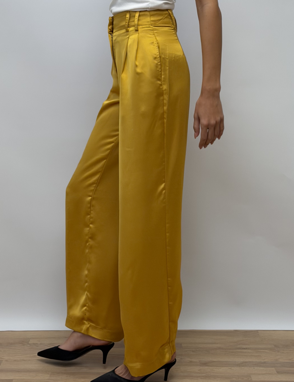 Silk Trousers