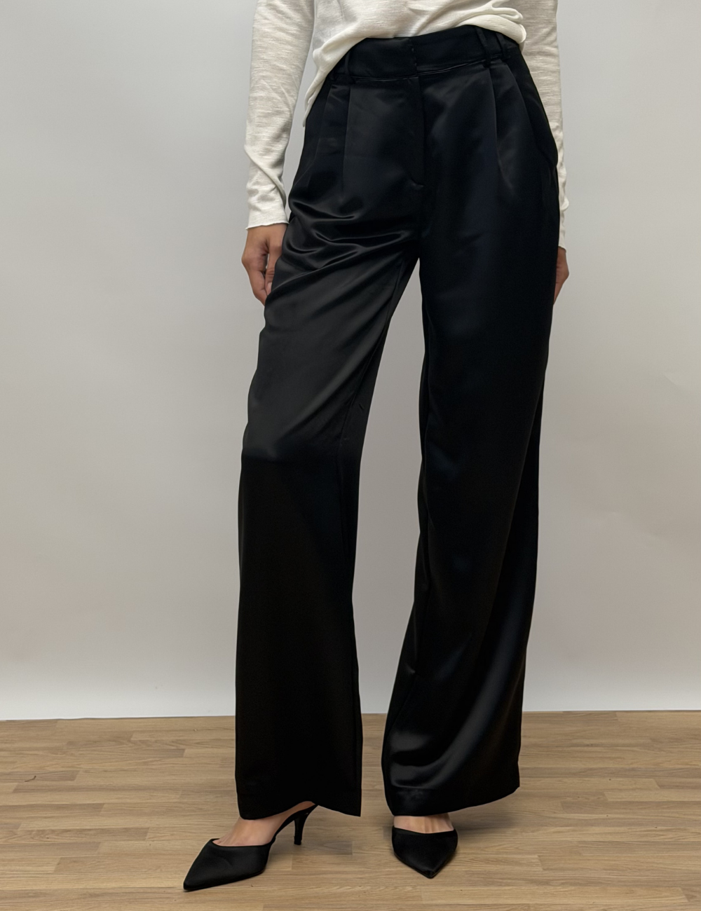 Silk Trousers