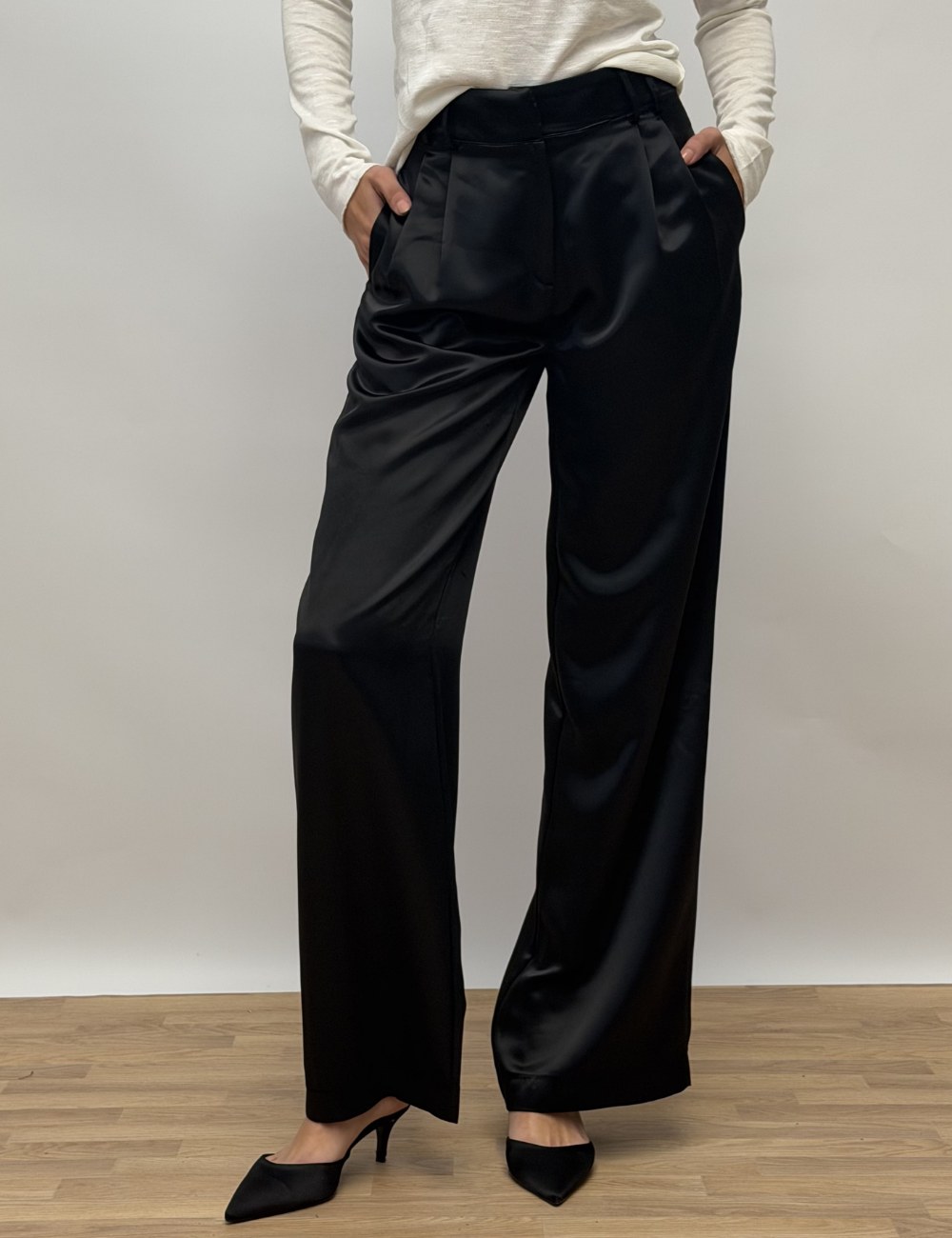 Silk Trousers